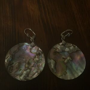 Abalone shell Earrings